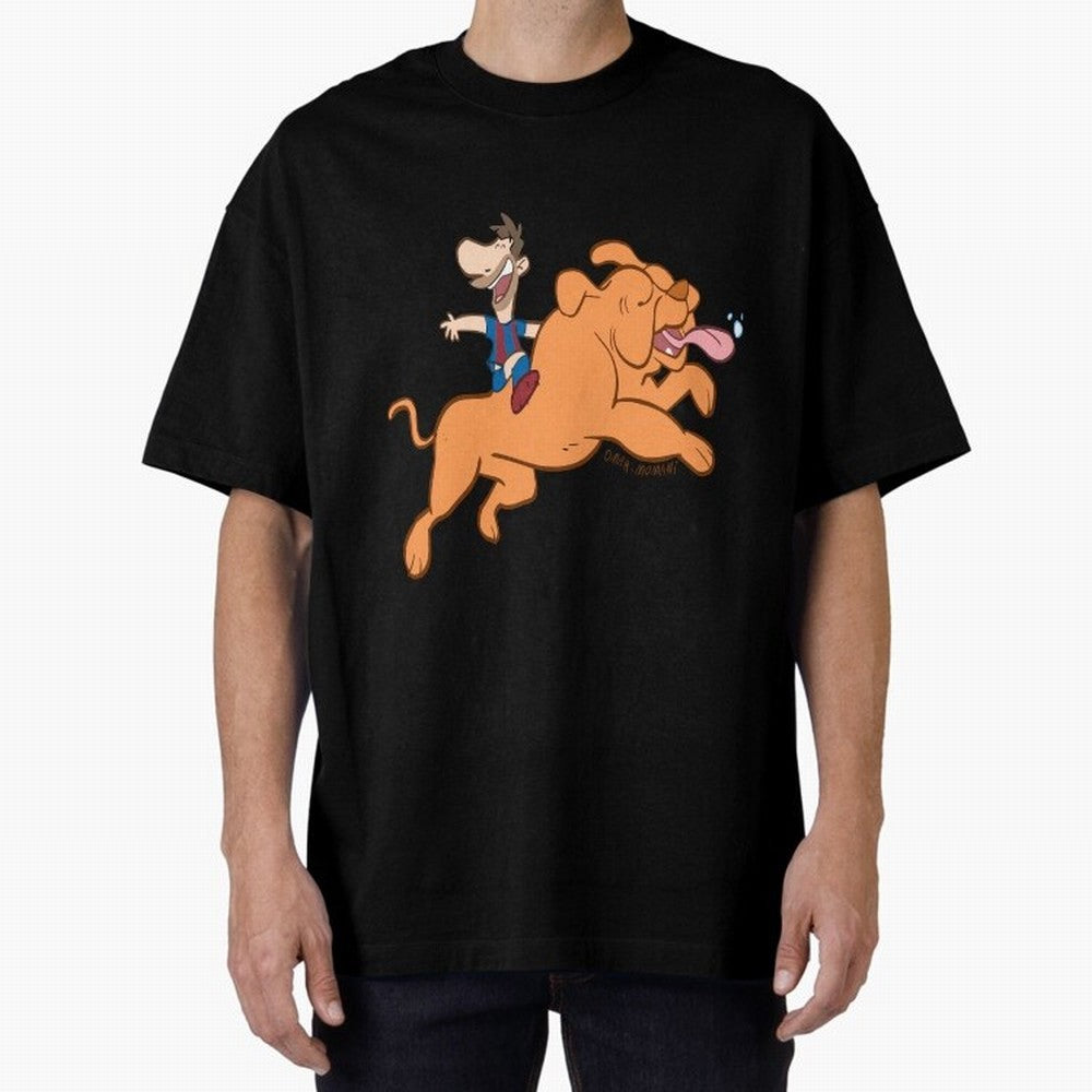 Messi and his dog Classic T-Shirt Carry the Colors and Pride of FIFA World Cup 2026 USA Canada Mexico Inspired by Messi and Cristiano Ronaldo, Portugal Energy, Vintage Soccer Flavor, Modern Football Stars, National Flags and Final Night Emotion;