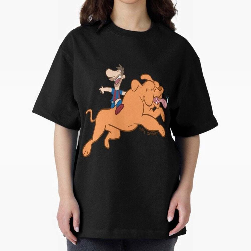 Messi and his dog Classic T-Shirt Carry the Colors and Pride of FIFA World Cup 2026 USA Canada Mexico Inspired by Messi and Cristiano Ronaldo, Portugal Energy, Vintage Soccer Flavor, Modern Football Stars, National Flags and Final Night Emotion;