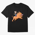 Messi and his dog Classic T-Shirt Carry the Colors and Pride of FIFA World Cup 2026 USA Canada Mexico Inspired by Messi and Cristiano Ronaldo, Portugal Energy, Vintage Soccer Flavor, Modern Football Stars, National Flags and Final Night Emotion;