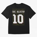 Alexis Mac Allister 10 Liverpool Home Jersey 24/25 Classic T-Shirt Celebrate Every Goal in FIFA World Cup 2026 USA Canada Mexico Spirit, Inspired by Argentina and Brazil, Mbappe, Football History, Final Match Energy, Crowd Noise and Once in a