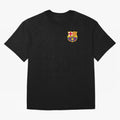 Blaugrana Classic T-Shirt Stand with Global Football Passion for FIFA World Cup 2026 USA Canada Mexico, Centered on Haaland, England and Germany, Classic Soccer Heritage, Championship Pressure, Fan Loyalty and International Pride; Ideal for Fans