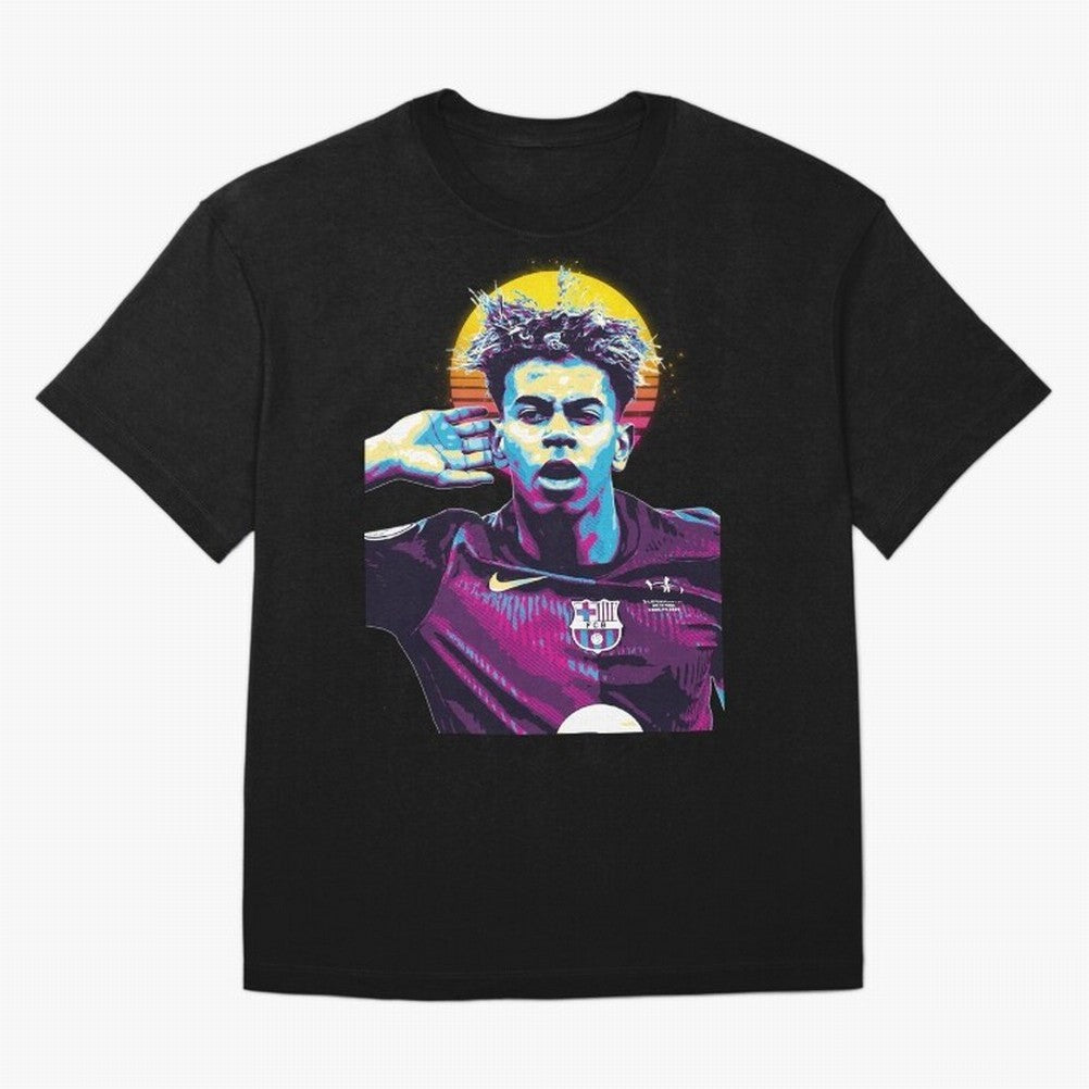 Lamine Yamal celebration 2 Classic T-Shirt Celebrate Every Goal in Global Football Passion for FIFA World Cup 2026, Inspired by Haaland and Mbappe, Netherlands, Goal Celebration Energy, Supporter Heritage, Football Icons and Worldwide Tournament