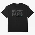 ici c'est paris Essential T-Shirt Celebrate Football Heritage in Global Football Passion for FIFA World Cup 2026 USA Canada Mexico, Inspired by Neymar, England and Germany, Classic Soccer Heritage, Championship Pressure, Fan Loyalty and