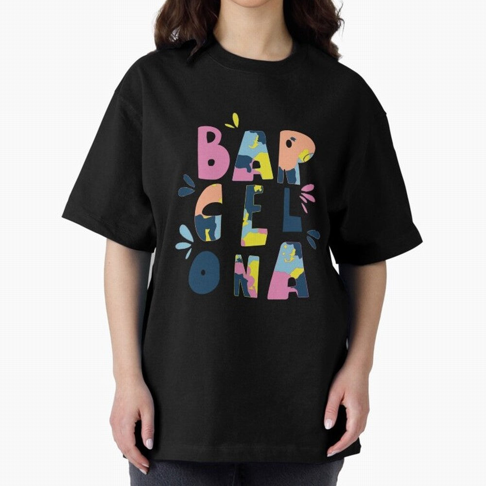 Barcelona Letters Classic T-Shirt Carry the Dream of FIFA World Cup 2026 USA Canada Mexico Celebrating Neymar, Brazil, Portugal and Argentina Energy, Worldwide Fan Energy, Dramatic Goals, Stadium Lights and Championship Celebrations; Ideal for