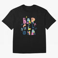 Barcelona Letters Classic T-Shirt Carry the Dream of FIFA World Cup 2026 USA Canada Mexico Celebrating Neymar, Brazil, Portugal and Argentina Energy, Worldwide Fan Energy, Dramatic Goals, Stadium Lights and Championship Celebrations; Ideal for