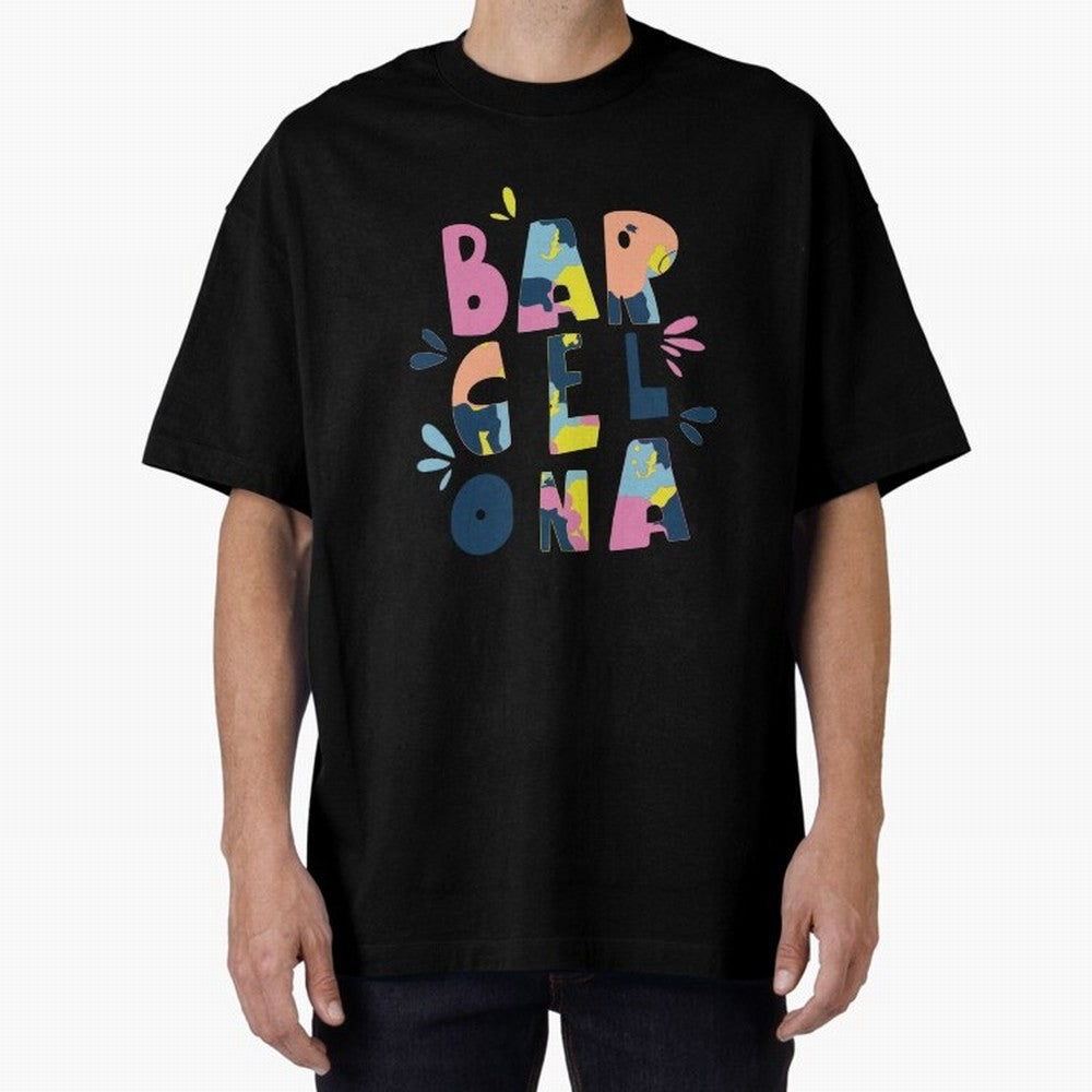 Barcelona Letters Classic T-Shirt Carry the Dream of FIFA World Cup 2026 USA Canada Mexico Celebrating Neymar, Brazil, Portugal and Argentina Energy, Worldwide Fan Energy, Dramatic Goals, Stadium Lights and Championship Celebrations; Ideal for