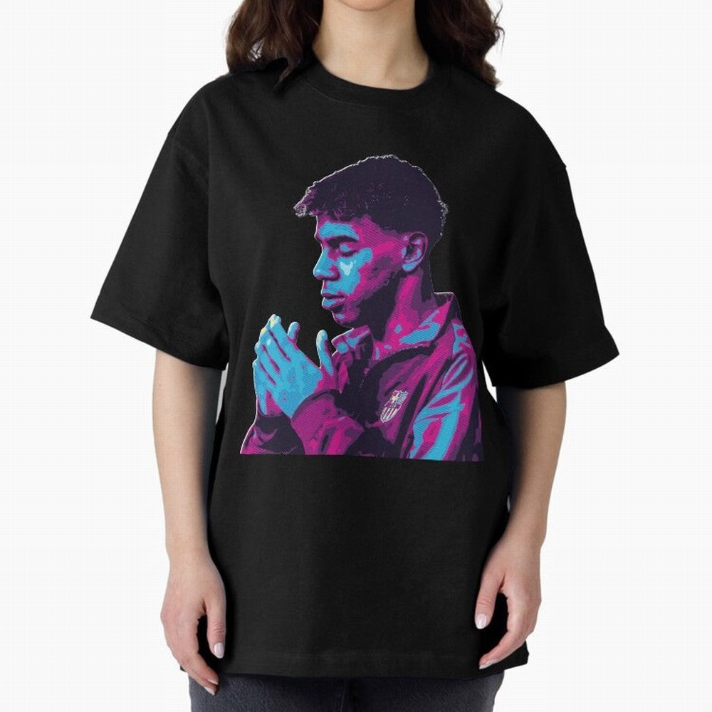 Lamine Yamal wish all the best Classic T-Shirt Support the Legends of FIFA World Cup 2026 Highlighting Messi, CR7 and Mbappe, Brazil, Portugal and Argentina Energy, Football Festival Excitement, Trophy Ambitions, Country Rivalries and Star Player
