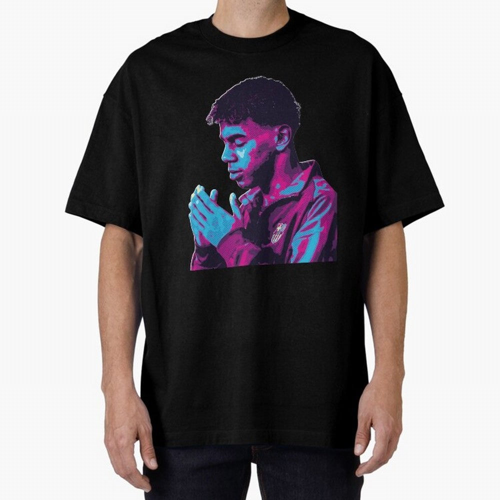 Lamine Yamal wish all the best Classic T-Shirt Support the Legends of FIFA World Cup 2026 Highlighting Messi, CR7 and Mbappe, Brazil, Portugal and Argentina Energy, Football Festival Excitement, Trophy Ambitions, Country Rivalries and Star Player