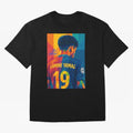 Lamine yamal wpap Classic T-Shirt Relive Legendary Nights from FIFA World Cup 2026 for Fans of Cristiano Ronaldo and Brazil, Portugal and Argentina, Bringing Sports Nostalgia, International Competition, Famous Players and Unforgettable Victories;