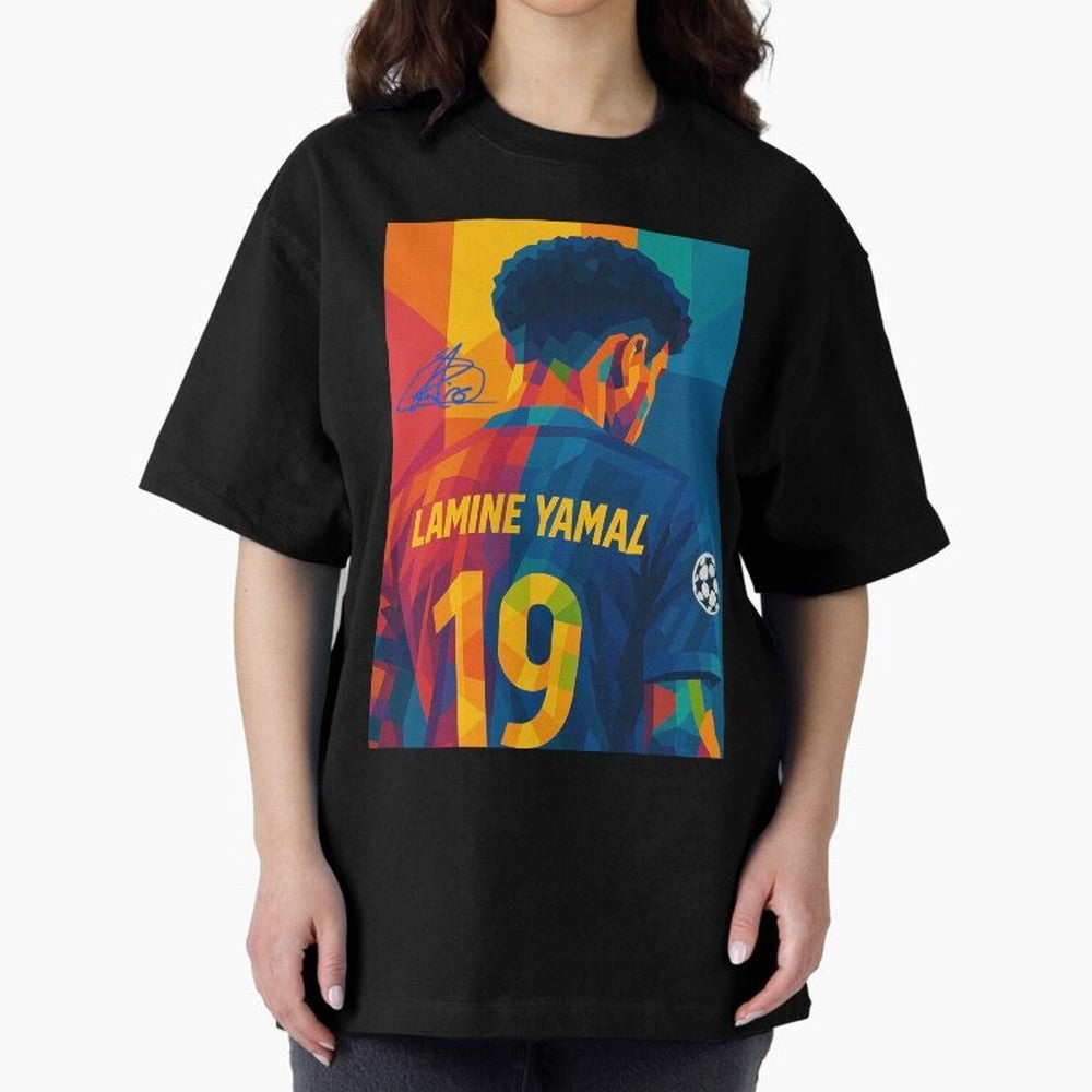 Lamine yamal wpap Classic T-Shirt Relive Legendary Nights from FIFA World Cup 2026 for Fans of Cristiano Ronaldo and Brazil, Portugal and Argentina, Bringing Sports Nostalgia, International Competition, Famous Players and Unforgettable Victories;