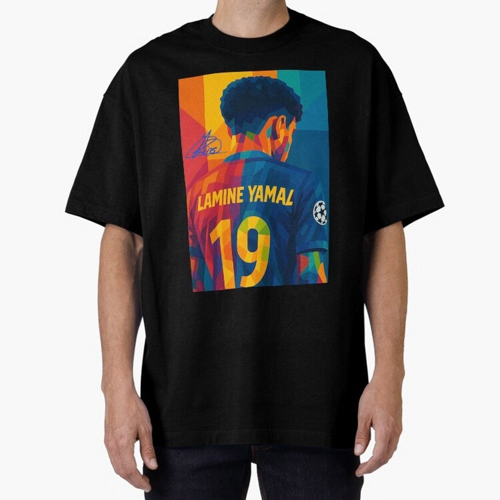 Lamine yamal wpap Classic T-Shirt Relive Legendary Nights from FIFA World Cup 2026 for Fans of Cristiano Ronaldo and Brazil, Portugal and Argentina, Bringing Sports Nostalgia, International Competition, Famous Players and Unforgettable Victories;