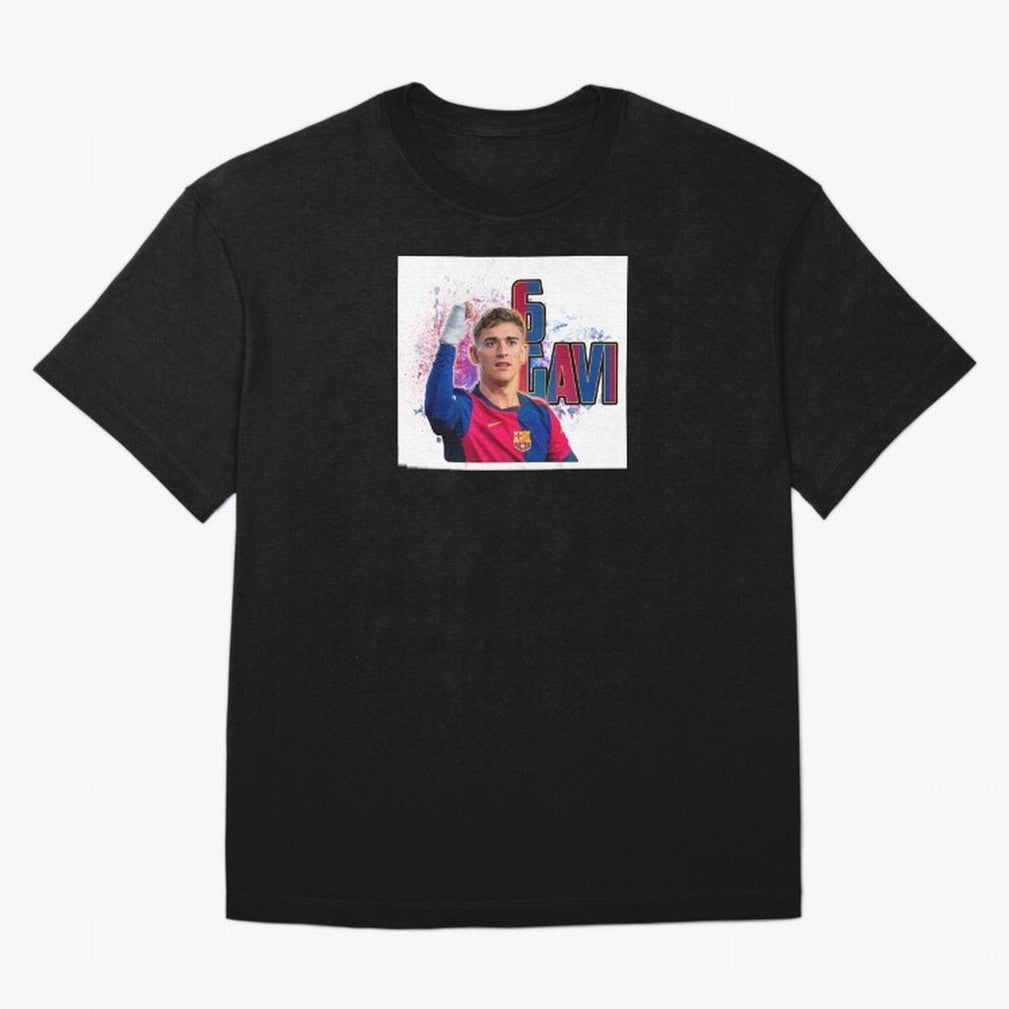 Pablo Gavi Bar?a Classic T-Shirt Honor the Beautiful Game during FIFA World Cup 2026 Group Stage Capturing Cristiano Ronaldo, Argentina and Brazil Energy, Soccer Culture, Superstar Moments, National Team Dreams and Competitive Fire; Great for Watch