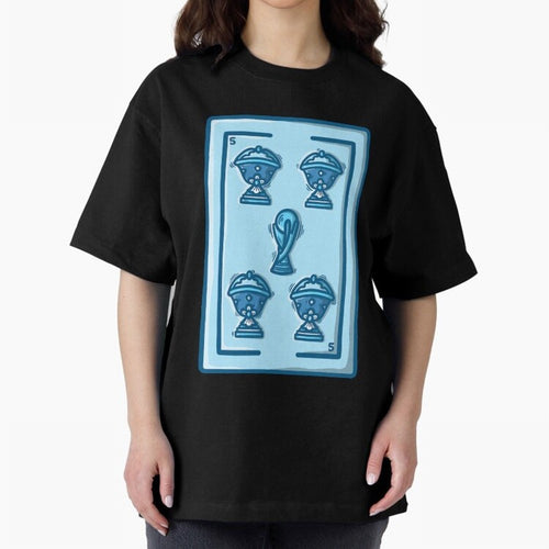5 de copas - Argentina Classic T-Shirt Keep the Match Day Mood of FIFA World Cup 2026 USA Canada Mexico for Fans of Messi and France and Portugal, Bringing Match Day Excitement, Supporter Culture, Golden Goals and Global Football Passion; Made for