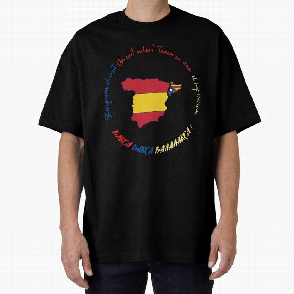 Visca Barca Classic T-Shirt Represent FIFA World Cup 2026 USA Canada Mexico for Fans of Mbappe and Brazil, Portugal and Argentina, Bringing Goal Celebration Energy, Supporter Heritage, Football Icons and Worldwide Tournament Joy; Made for