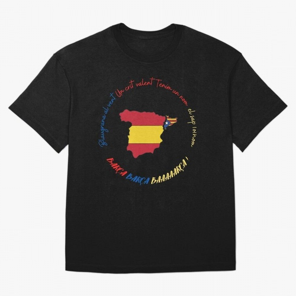 Visca Barca Classic T-Shirt Represent FIFA World Cup 2026 USA Canada Mexico for Fans of Mbappe and Brazil, Portugal and Argentina, Bringing Goal Celebration Energy, Supporter Heritage, Football Icons and Worldwide Tournament Joy; Made for