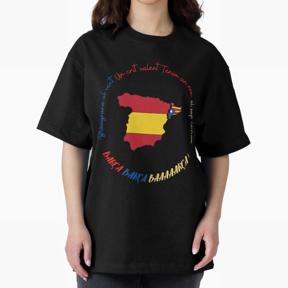 Visca Barca Classic T-Shirt Represent FIFA World Cup 2026 USA Canada Mexico for Fans of Mbappe and Brazil, Portugal and Argentina, Bringing Goal Celebration Energy, Supporter Heritage, Football Icons and Worldwide Tournament Joy; Made for