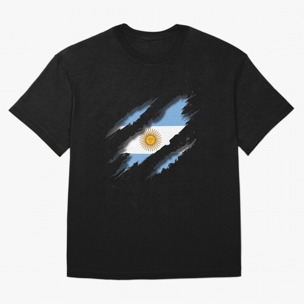 Argentina Tearing a New One Oversized T-Shirt Wear the Spirit of FIFA World Cup 2026 USA Canada Mexico Filled with Mbappe and Neymar, Argentina, France and Brazil Energy, Stadium Chants, National Pride, Trophy Dreams and Unforgettable Football