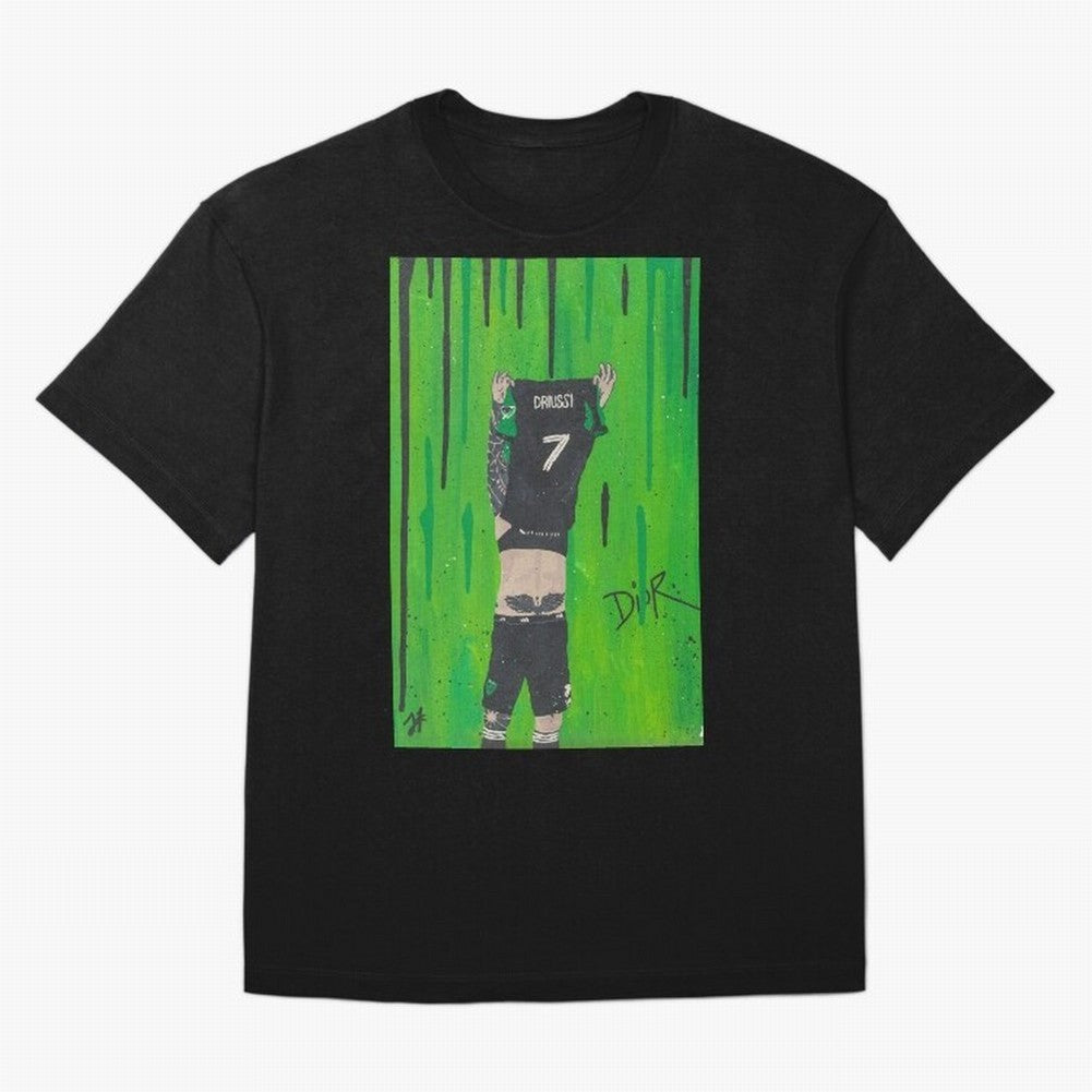 Austin's Icon Classic T-Shirt Enjoy FIFA World Cup 2026 Spirit, Connected to Brazil, Cristiano Ronaldo, Global Supporter Spirit, Legendary Goals, National Colors and Tournament Celebration; Ideal for Football Dads, Football Moms, Friends,