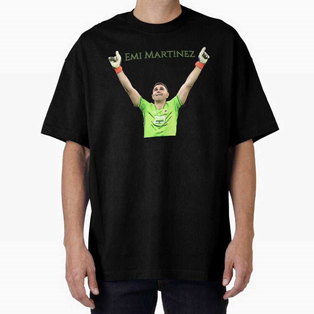 Emi Martinez Classic T-Shirt Carry the Dream of FIFA World Cup 2026 USA Canada Mexico for Fans of Cristiano Ronaldo, Haaland and CR7 and Argentina and Brazil, Bringing Retro Football Energy, Iconic Rivalries, Trophy Chase Drama and Stadium