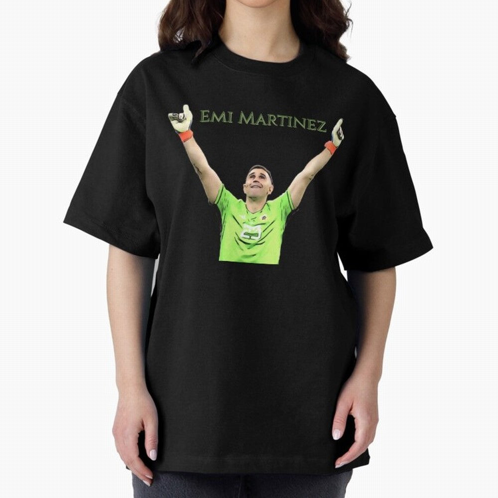 Emi Martinez Classic T-Shirt Carry the Dream of FIFA World Cup 2026 USA Canada Mexico for Fans of Cristiano Ronaldo, Haaland and CR7 and Argentina and Brazil, Bringing Retro Football Energy, Iconic Rivalries, Trophy Chase Drama and Stadium