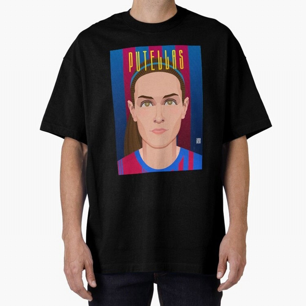 Alexia putellas Classic T-Shirt Represent Football Lovers during FIFA World Cup 2026 Group Stage Spirit, Capturing France, Mbappe, Soccer Culture, Superstar Moments, National Team Dreams and Competitive Fire; Great for Supporters Who Love Legendary