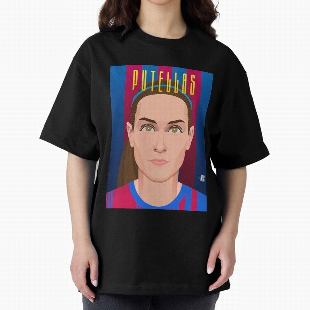 Alexia putellas Classic T-Shirt Represent Football Lovers during FIFA World Cup 2026 Group Stage Spirit, Capturing France, Mbappe, Soccer Culture, Superstar Moments, National Team Dreams and Competitive Fire; Great for Supporters Who Love Legendary