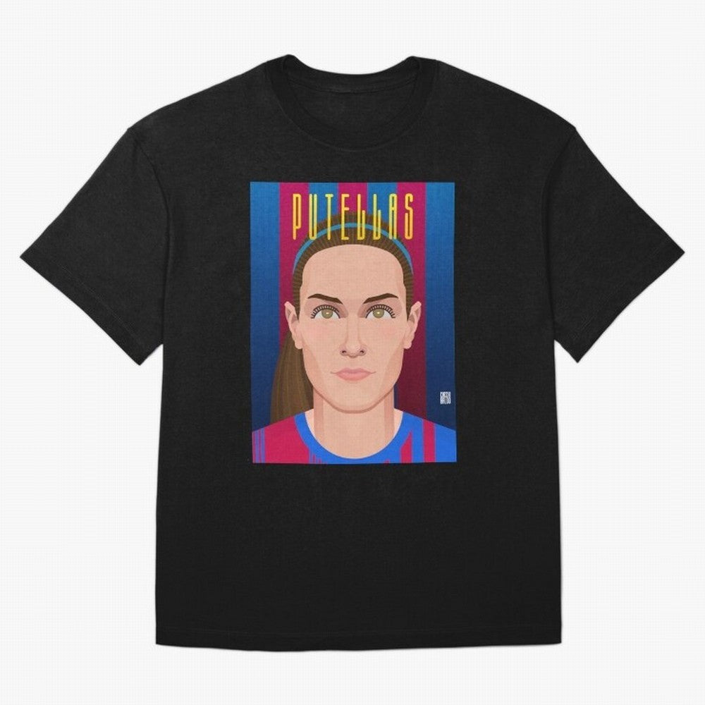 Alexia putellas Classic T-Shirt Represent Football Lovers during FIFA World Cup 2026 Group Stage Spirit, Capturing France, Mbappe, Soccer Culture, Superstar Moments, National Team Dreams and Competitive Fire; Great for Supporters Who Love Legendary
