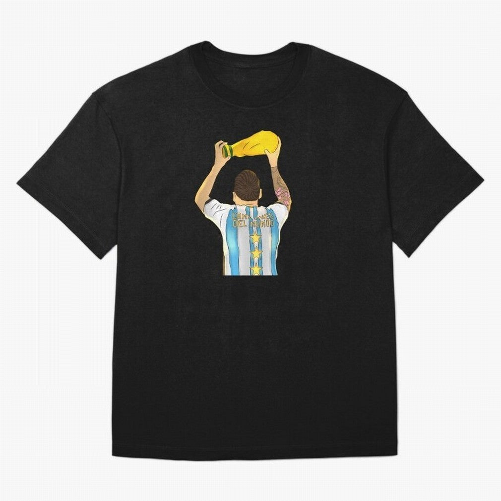 Campeon lm10 Classic T-Shirt Feel the Heartbeat of FIFA World Cup 2026 Capturing Messi, Neymar and Mbappe, Germany Energy, Classic Soccer Heritage, Championship Pressure, Fan Loyalty and International Pride; Ideal for Fans Who Follow Messi,