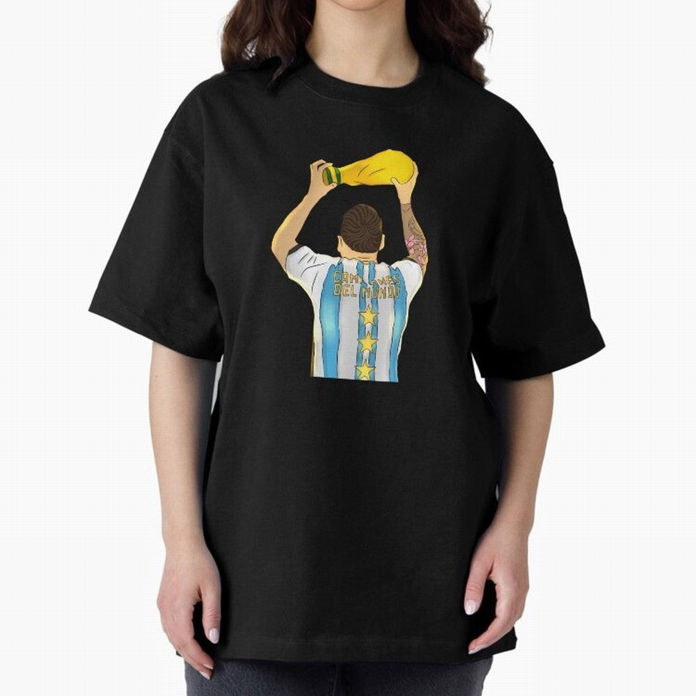 Campeon lm10 Classic T-Shirt Feel the Heartbeat of FIFA World Cup 2026 Capturing Messi, Neymar and Mbappe, Germany Energy, Classic Soccer Heritage, Championship Pressure, Fan Loyalty and International Pride; Ideal for Fans Who Follow Messi,