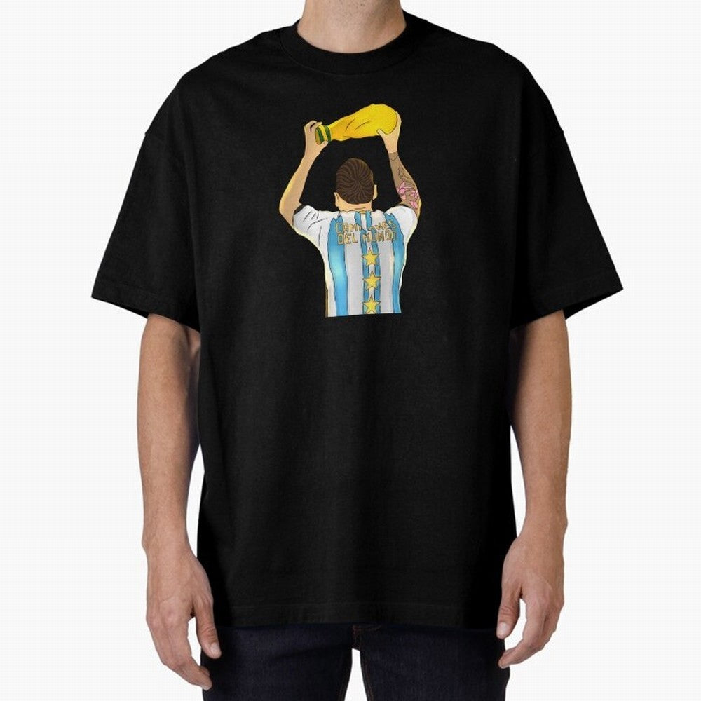 Campeon lm10 Classic T-Shirt Feel the Heartbeat of FIFA World Cup 2026 Capturing Messi, Neymar and Mbappe, Germany Energy, Classic Soccer Heritage, Championship Pressure, Fan Loyalty and International Pride; Ideal for Fans Who Follow Messi,