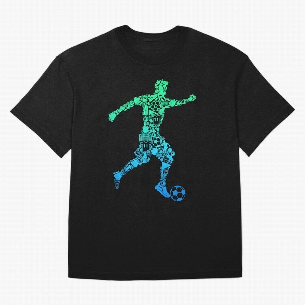 soccer soccer player boys kids Oversized T-Shirt Show Support during the FIFA World Cup 2026 USA Canada Mexico Journey through Neymar Highlights, England and Germany Pride, Match Day Excitement, Supporter Culture, Golden Goals and Global Football