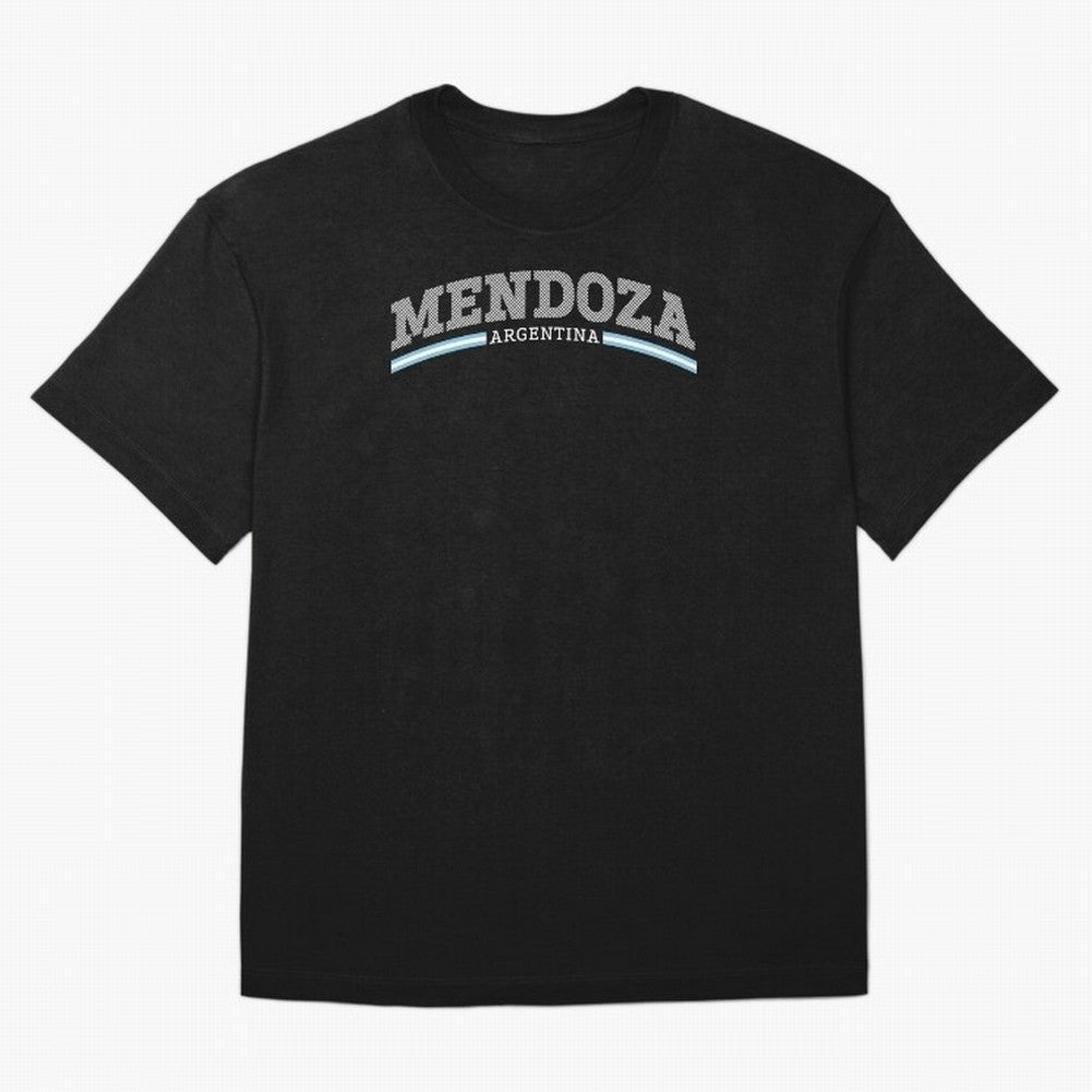 Mendoza Argentina South America Oversized T-Shirt Elevate Match Day Hype around FIFA World Cup 2026 Group Stage, Messi, Neymar and Mbappe, Argentina and Brazil, Tournament Hype, Historic Matchups, Family Viewing Parties and Global Sports Pride;