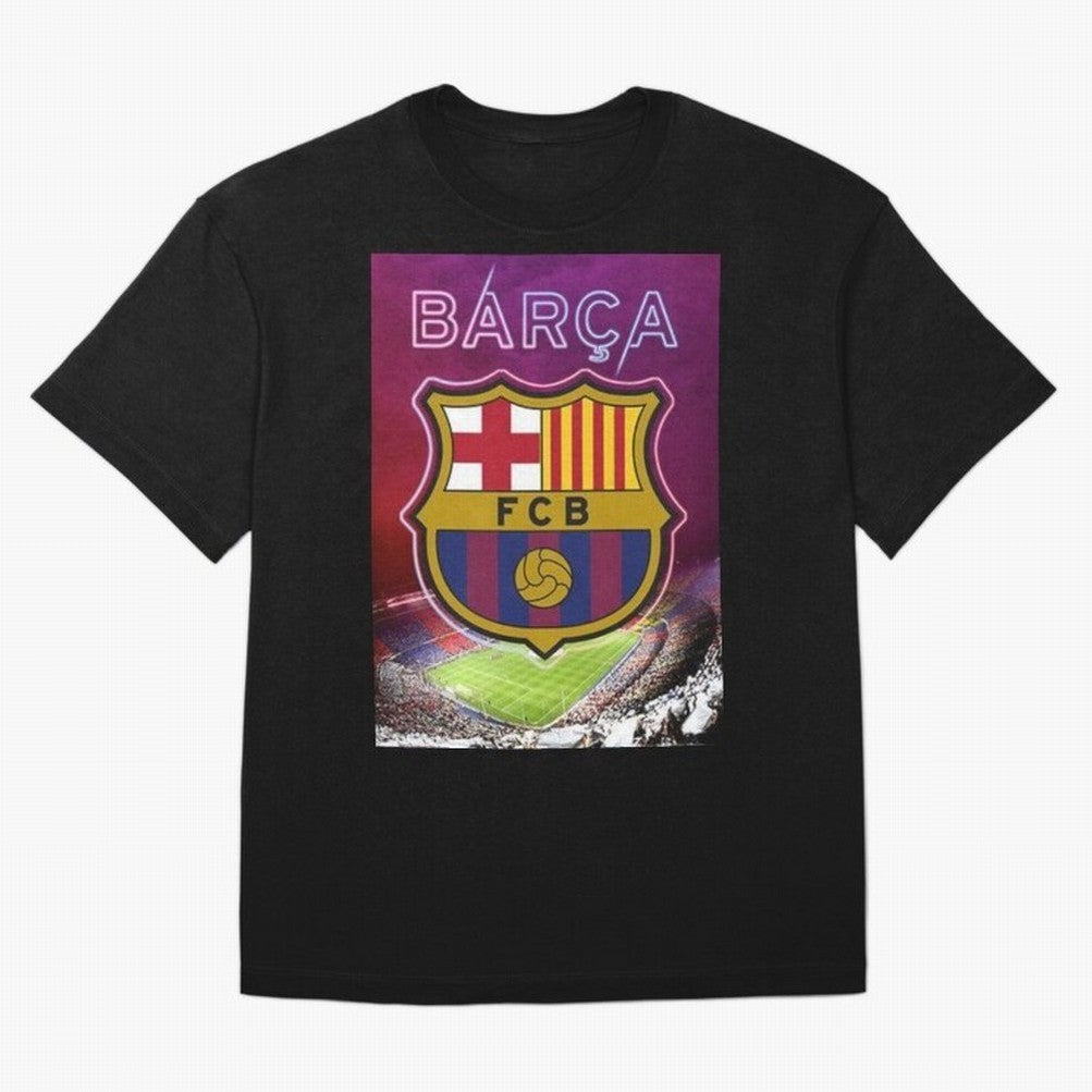 barcelona fc Classic T-Shirt Bring Global Tournament Vibes to Global Football Passion for FIFA World Cup 2026 USA Canada Mexico, Connected to Messi and Cristiano Ronaldo, Brazil, Goal Celebration Energy, Supporter Heritage, Football Icons and