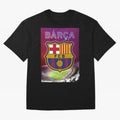 barcelona fc Classic T-Shirt Bring Global Tournament Vibes to Global Football Passion for FIFA World Cup 2026 USA Canada Mexico, Connected to Messi and Cristiano Ronaldo, Brazil, Goal Celebration Energy, Supporter Heritage, Football Icons and