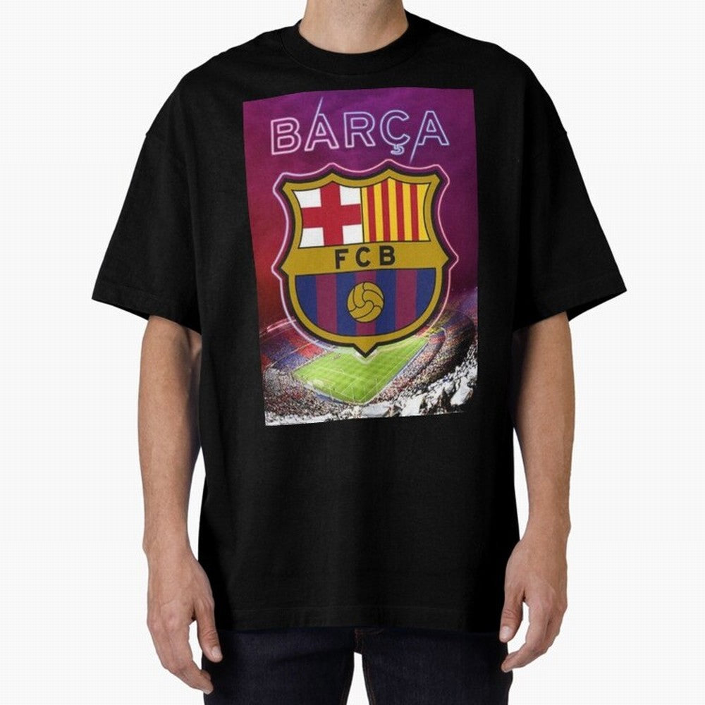 barcelona fc Classic T-Shirt Bring Global Tournament Vibes to Global Football Passion for FIFA World Cup 2026 USA Canada Mexico, Connected to Messi and Cristiano Ronaldo, Brazil, Goal Celebration Energy, Supporter Heritage, Football Icons and