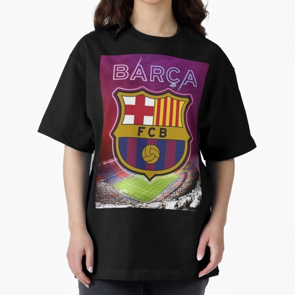 barcelona fc Classic T-Shirt Bring Global Tournament Vibes to Global Football Passion for FIFA World Cup 2026 USA Canada Mexico, Connected to Messi and Cristiano Ronaldo, Brazil, Goal Celebration Energy, Supporter Heritage, Football Icons and