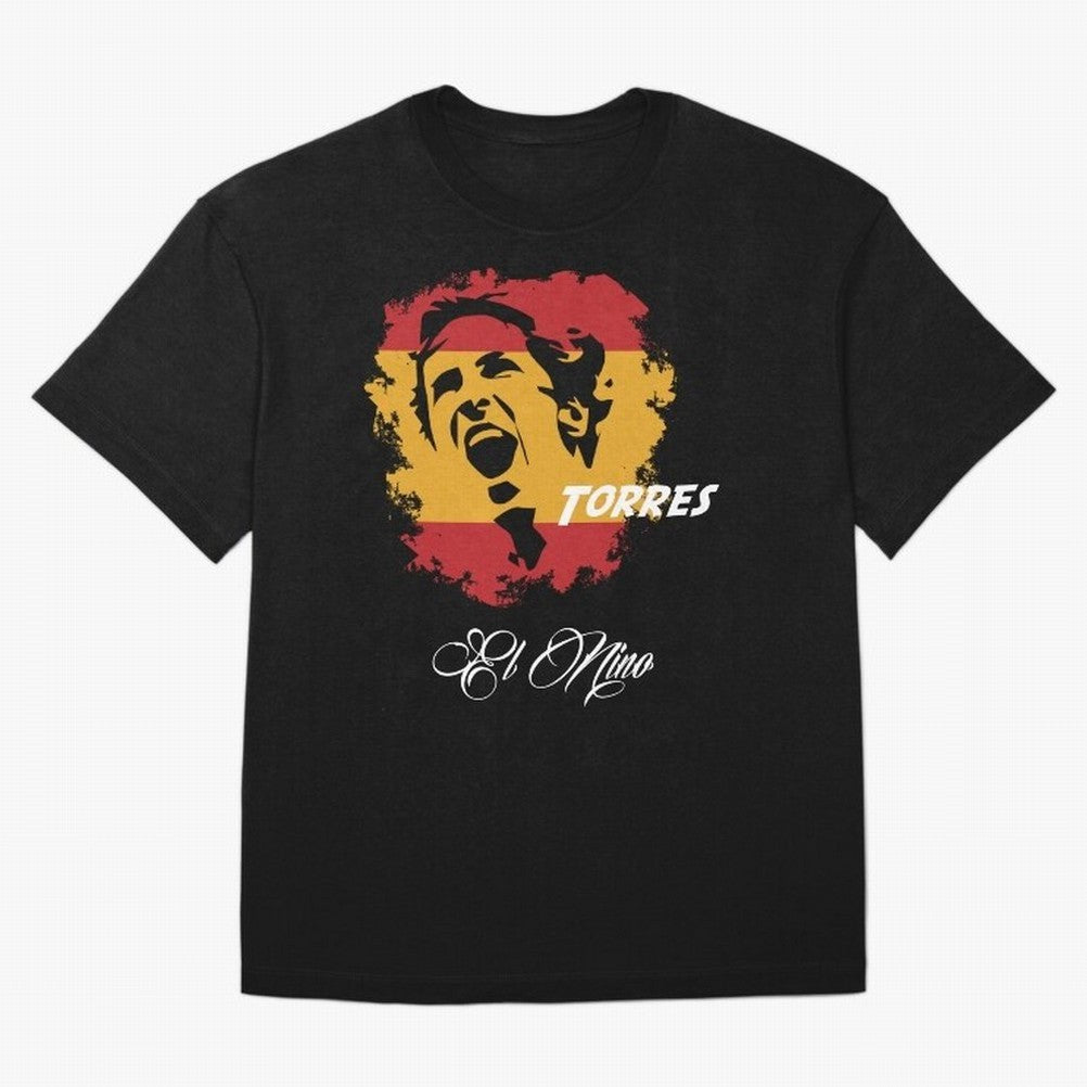 SPAIN FERNANDO TORRES WC 14 FOOTBALL T-SHIRT Essential T-Shirt Show Love for Legendary Goals in FIFA World Cup 2026 Spirit, Capturing England and Germany, CR7, Sports Nostalgia, International Competition, Famous Players and Unforgettable Victories;