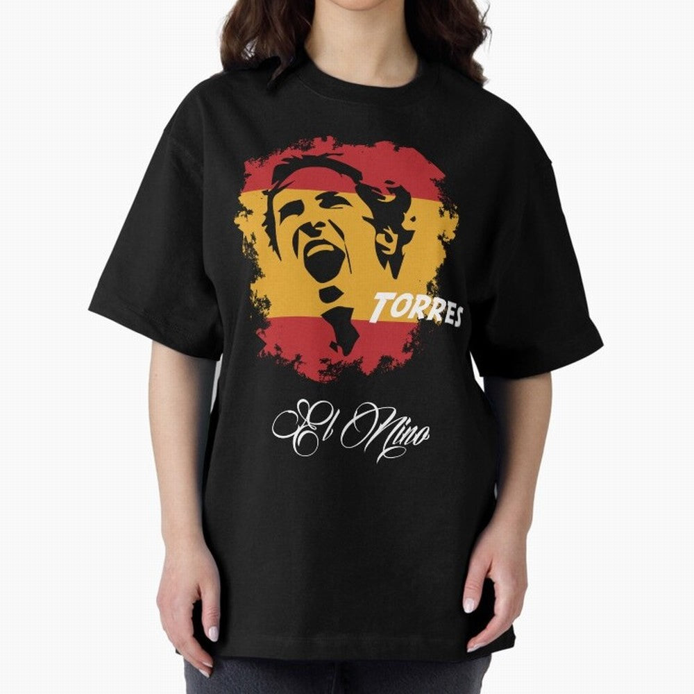SPAIN FERNANDO TORRES WC 14 FOOTBALL T-SHIRT Essential T-Shirt Show Love for Legendary Goals in FIFA World Cup 2026 Spirit, Capturing England and Germany, CR7, Sports Nostalgia, International Competition, Famous Players and Unforgettable Victories;