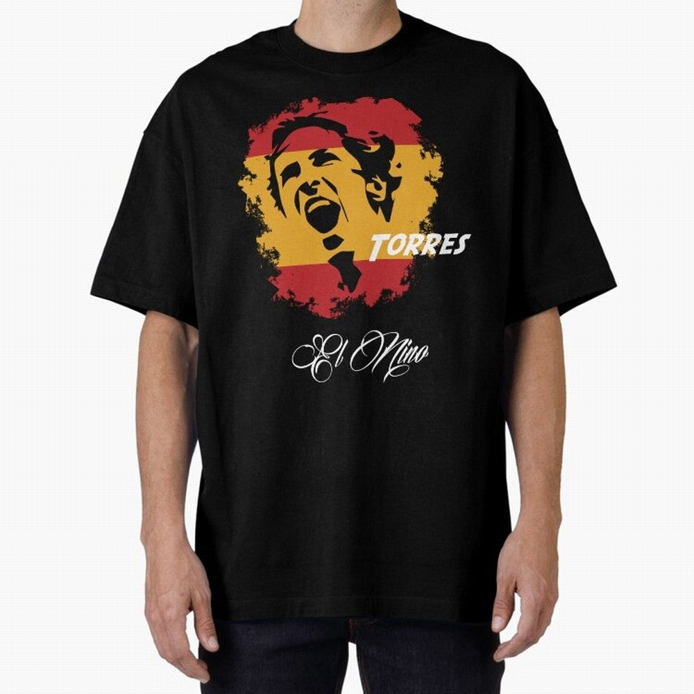 SPAIN FERNANDO TORRES WC 14 FOOTBALL T-SHIRT Essential T-Shirt Show Love for Legendary Goals in FIFA World Cup 2026 Spirit, Capturing England and Germany, CR7, Sports Nostalgia, International Competition, Famous Players and Unforgettable Victories;