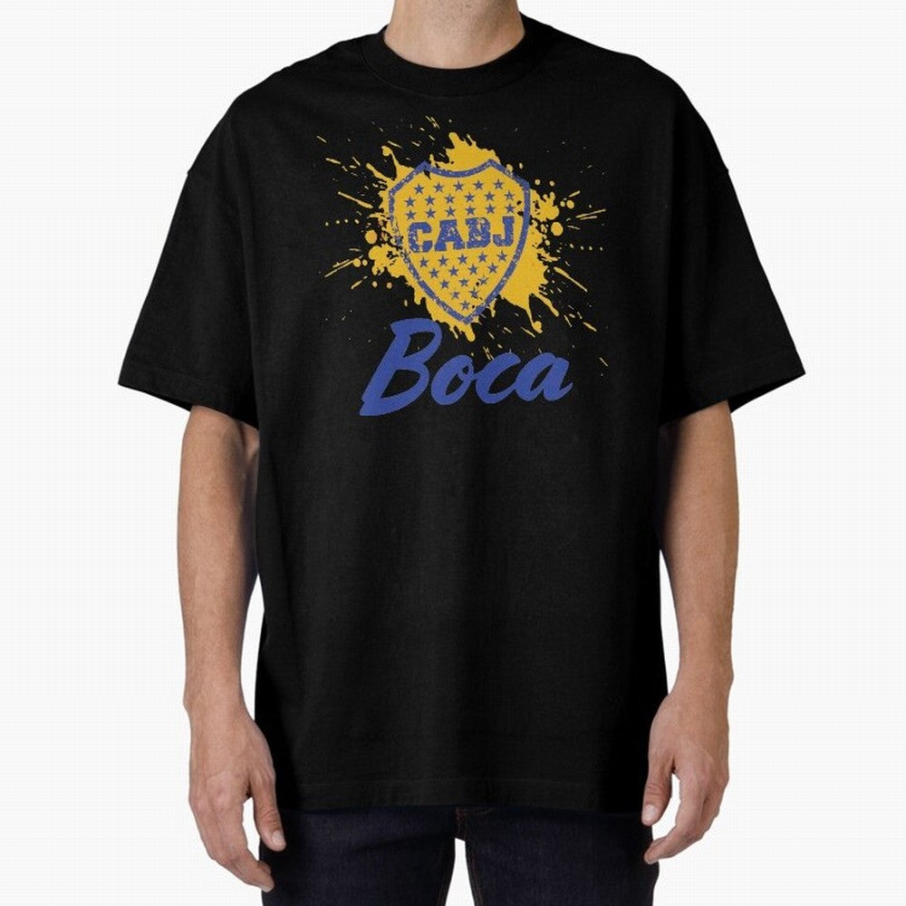 BOCA Jrs. Classic T-Shirt Capture Stadium Memories from Match Day Hype around FIFA World Cup 2026 USA Canada Mexico, Neymar, Haaland and Cristiano Ronaldo, France and Portugal, Global Supporter Spirit, Legendary Goals, National Colors and