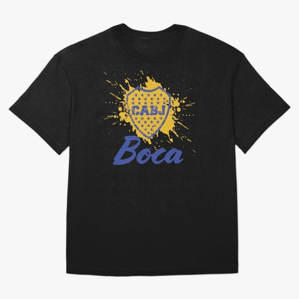 BOCA Jrs. Classic T-Shirt Capture Stadium Memories from Match Day Hype around FIFA World Cup 2026 USA Canada Mexico, Neymar, Haaland and Cristiano Ronaldo, France and Portugal, Global Supporter Spirit, Legendary Goals, National Colors and