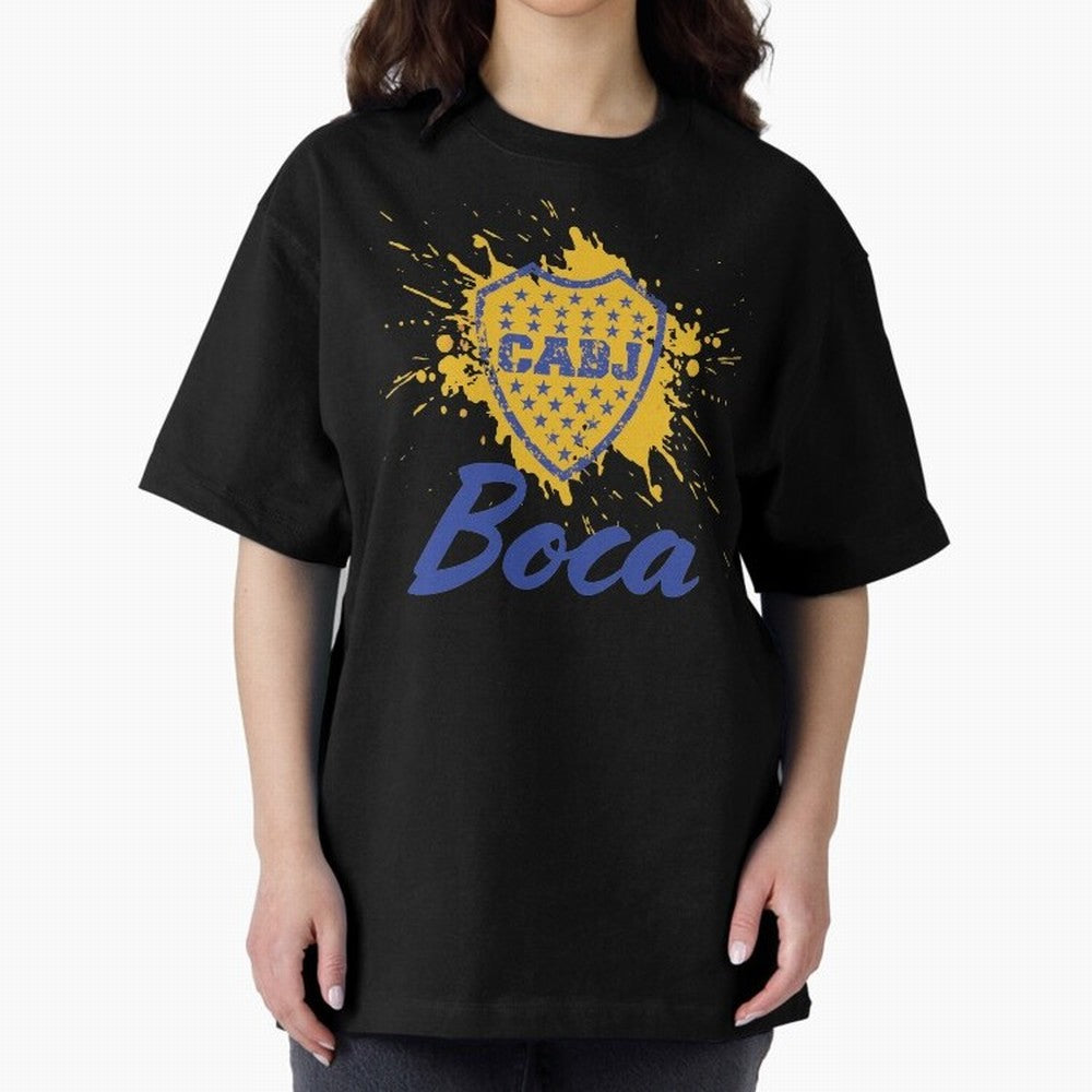 BOCA Jrs. Classic T-Shirt Capture Stadium Memories from Match Day Hype around FIFA World Cup 2026 USA Canada Mexico, Neymar, Haaland and Cristiano Ronaldo, France and Portugal, Global Supporter Spirit, Legendary Goals, National Colors and