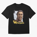 Illustration Ronaldinho Art Classic T-Shirt Get Ready for FIFA World Cup 2026 Celebrating Neymar, Haaland and Cristiano Ronaldo, Argentina and Brazil Energy, Fan Favorite Moments, National Team Passion, Big Match Drama and Soccer History; Ideal for