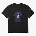 Xavi World Cup 2010 Jersey Oversized T-Shirt Live for the Drama of Match Day Hype around FIFA World Cup 2026 USA Canada Mexico, Neymar, Haaland and Cristiano Ronaldo, Germany, Football History, Final Match Energy, Crowd Noise and Once in a Lifetime