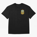 ARGENTINE SOCCER TEAM Classic T-Shirt Carry the Dream of the FIFA World Cup 2026 Journey through CR7 Highlights, Portugal, Spain and Germany Pride, Worldwide Fan Energy, Dramatic Goals, Stadium Lights and Championship Celebrations; Ideal for Fans