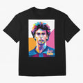 Joao Felix in WPAP Style Oversized T-Shirt Bring a Champion Mindset to Global Football Passion for FIFA World Cup 2026, with Messi, CR7 and Mbappe, Spain and Netherlands, Tournament Hype, Historic Matchups, Family Viewing Parties and Global Sports