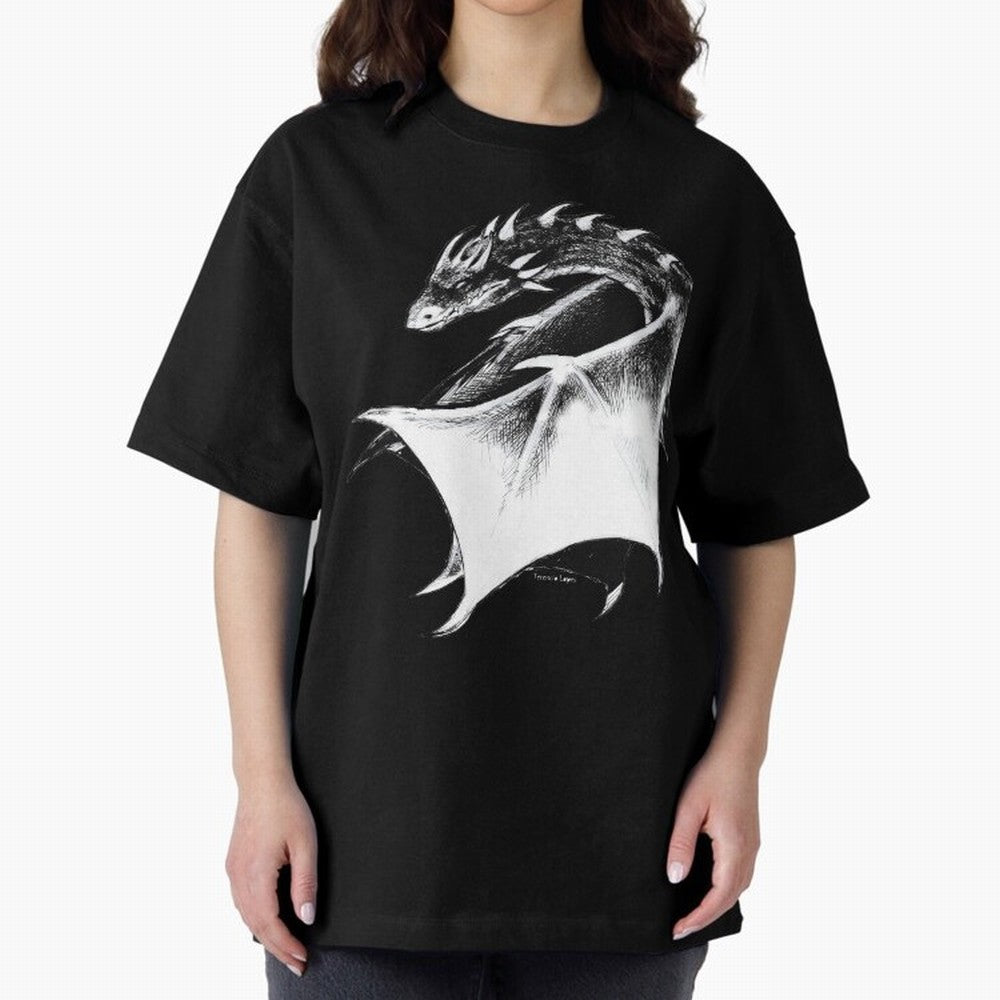 RED DRAGON Oversized T-Shirt Experience the Global Stage of FIFA World Cup 2026 Group Stage Spirit, Highlighting Brazil, Haaland, Fan Favorite Moments, National Team Passion, Big Match Drama and Soccer History; Made for Die Hard Supporters, Soccer