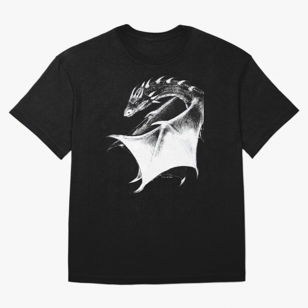 RED DRAGON Oversized T-Shirt Experience the Global Stage of FIFA World Cup 2026 Group Stage Spirit, Highlighting Brazil, Haaland, Fan Favorite Moments, National Team Passion, Big Match Drama and Soccer History; Made for Die Hard Supporters, Soccer