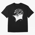 RED DRAGON Oversized T-Shirt Experience the Global Stage of FIFA World Cup 2026 Group Stage Spirit, Highlighting Brazil, Haaland, Fan Favorite Moments, National Team Passion, Big Match Drama and Soccer History; Made for Die Hard Supporters, Soccer