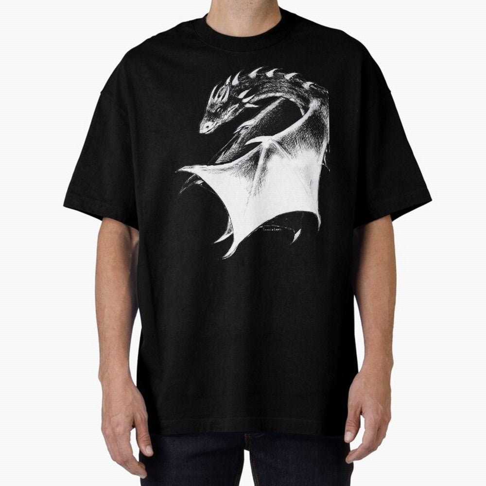 RED DRAGON Oversized T-Shirt Experience the Global Stage of FIFA World Cup 2026 Group Stage Spirit, Highlighting Brazil, Haaland, Fan Favorite Moments, National Team Passion, Big Match Drama and Soccer History; Made for Die Hard Supporters, Soccer